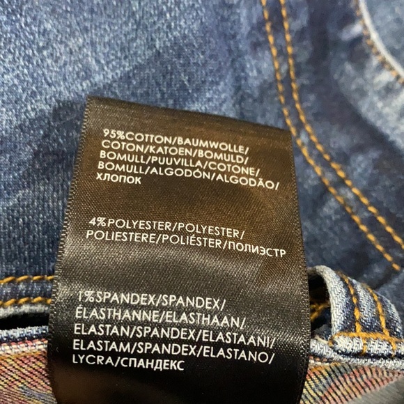 🆕 LVPL Liverpool Kayden Studded Zip Gusset Jean - Picture 11 of 13